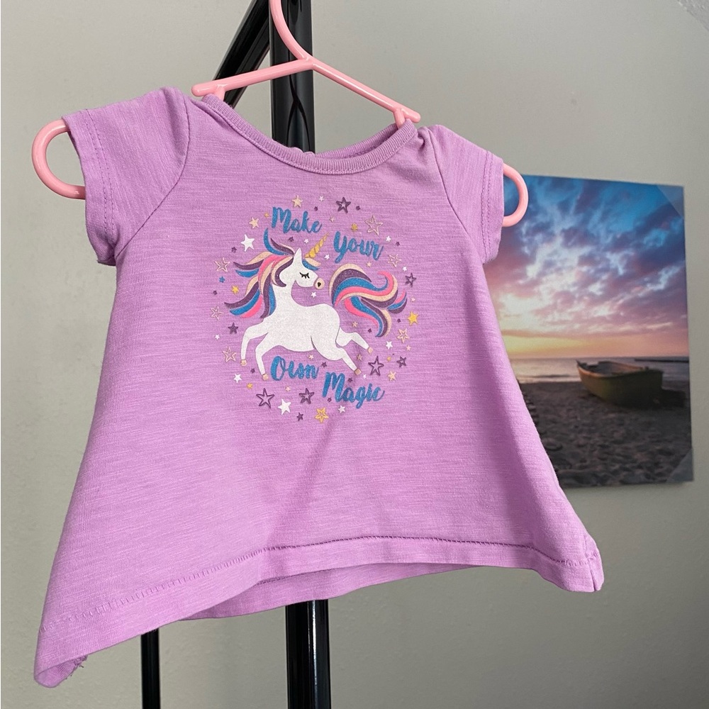 🦄Unicorn Asymmetrical Top Koala Kids - Picture 5 of 8